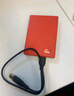 西部数据（WD）2TB 移动硬盘 USB3.0 My Passport随行版2.5英寸 红 机械硬盘 笔记本电脑外接 大容量加密存储 实拍图