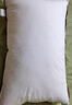 水星家纺枕头枕芯酒店枕头护颈枕头芯家用一对纯棉抗菌可水洗中枕48x74cm 实拍图