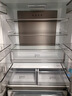 美的（Midea）508升法式多门四开门冰箱双系统双循环一级能效除菌净味风冷无霜大容量BCD-508WTPZM(E) 国家补贴 实拍图