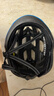 匹克自行车头盔山地公路车骑行头盔男女一体成型安全帽哑光白色经典款 实拍图