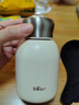 小熊（Bear）保温杯304不锈钢 便携保冷杯小容量水杯学生男女士杯子儿童300ml 实拍图