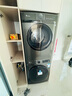 小天鹅（LittleSwan）洗烘套装 10KG滚筒洗衣机全自动+热泵烘干机家用烘衣服 1.1洗净比 除菌除螨 APUREPRO+02 国家补贴 实拍图