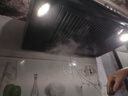 櫻花樹油烟机【价保双12】家用大吸力中式抽油烟机出租房厨房小户型小尺寸老式吸油烟机 39m³【琴键双滤网+热清洗】 自行安装 实拍图