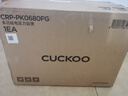 福库（CUCKOO）麦饭石系列家用多功能电压力锅韩国进口不粘内胆高压力煮饭煲锅3升1-3人份CRP-PK0680FG 实拍图
