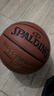 斯伯丁（SPALDING）篮球5号室内外耐磨兼用五号PU材质青少年儿童篮球77-476Y5 实拍图