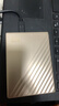 西部数据（WD）5TB 移动硬盘 type-c Ultra系列 2.5英寸 金 机械硬盘 笔记本电脑外接加密兼容Mac 大容量家庭存储 实拍图
