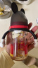 贝亲（Pigeon）PPSU迪士尼双把手奶瓶240ml L号奶嘴 经典米奇 6月+ AA238 实拍图