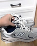 NEW BALANCE NB530官方老爹鞋男鞋女鞋复古情侣网鞋秋冬透气百搭休闲运动鞋 白色 MR530SG 【建议拍小半码】 38.5 (脚长24cm尺码详询客服) 实拍图