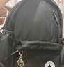匡威（Converse）官方 Straight Edge男女休闲简约双肩包书包10021138 10021138-A01/黑色 OSFA 实拍图