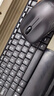 罗技（Logitech）MK220 键鼠套装 无线键鼠套装 办公键鼠套装  多媒体键鼠套装 带无线2.4G接收器 黑色 实拍图