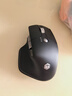 京东京造M3 Elite 升级版人体工学鼠标 无线蓝牙办公 轻音按键 充电 适用苹果Mac华为Matebook笔记本 砚黑 实拍图