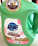 超能 柔顺舒适洗衣液 馨香依兰 6斤套装(1.5kg+500g*3) 天然椰油 洁净 实拍图