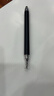 【京东快递】触屏笔电容笔ipad笔通用触控笔手机平板笔手写笔绘画剪辑办公苹果安卓vivo小米华为 硅胶双头优雅黑（活动款） 实拍图