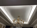 飞利浦（PHILIPS）灯带LED灯条220V家用客厅卧室吊顶线条灯软光带超亮无主灯照明 1米-60珠-暖白9W-不含配件 实拍图