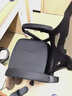 锦汐 电脑椅家用办公椅子靠背人体工学椅学习转椅老板座椅游戏电竞椅 【二代升级款】黑框黑网 实拍图