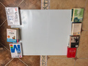 飞博士90*120cm软白板墙贴不伤墙可移除磁性小白板办公会议写字板挂式磁力黑板家用可擦儿童画板涂鸦墙纸 实拍图