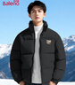 班尼路（Baleno）冬季棉服男保暖男士外套夹棉加厚宽松大码面包服防风立领棉袄男 实拍图