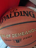 斯伯丁（SPALDING）篮球5号室内外耐磨兼用五号PU材质青少年儿童篮球77-476Y5 实拍图