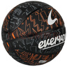 EVERVON 篮球成人比赛训练室内外兼用耐磨 闪电花纹校园团购款 7号防滑橡胶篮球自营EBX-7011 实拍图