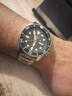 精工（SEIKO）5号系列男士日韩表绿水鬼100米防水机械男士腕表SRPD63K1 送礼物 实拍图
