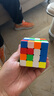 圣手 磁力魔方玩具四阶4阶魔方儿童男孩女孩玩具生日礼物 彩色 实拍图
