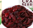 优鲜沛（OceanSpray）美国进口蜜饯果干 蔓越莓干减糖50% 烘焙原料休闲零食 142g 实拍图
