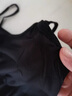 小吊带背心女士一体带胸垫美背内衣内搭外穿打底上衣夏季亲肤面料 黑色 【不带胸垫款】 均码 实拍图