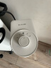 美的（Midea）【超级单品】暖风机/小太阳取暖器/全屋升温电暖器/立式轻音电暖气家用电热风扇节能烤火炉 HFV20D 实拍图