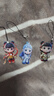 新款敖丙哪吒手机挂绳卡通动漫高颜值手机链哪吒敖丙书包平面小挂饰可爱学生钥匙扣挂件创意小礼物 三件套 实拍图