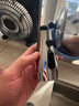 YEMO德国抽拉式水龙头替换头配件喷头厨房洗菜盆可伸缩连接花洒出水嘴 银色【梨形B款】3档调节 增压防溅/四分接口/三挡调节 实拍图