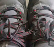 迪卡侬（DECATHLON）徒步鞋户外登山鞋防水防滑运动鞋透气徒步鞋子ODS MH100低帮 男款-黑灰色 42 实拍图