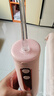 博皓（prooral）冲牙器家用便携牙齿洗牙器冲洗器水牙线正畸洁牙器牙结石牙垢清洁器 生日礼物 5025Pro 黛粉|7支喷嘴|260ml水箱|智能数显 实拍图