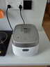 松下（Panasonic）【国家补贴20%】饭光光2.0电饭煲0涂层IH家用电饭锅3-4人无涂层不锈钢一级能效2.9升SR-HNS102-W 实拍图