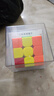 奇艺三阶磁力魔方 3阶比赛专用儿童男女小孩节日礼物玩具磁力彩色 实拍图