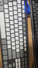 AOC KM720无线键盘鼠标套装 电脑键盘 撞色键盘 防溅洒设计 商务办公家用键盘 黑色 实拍图