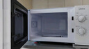 美的（Midea）快捷微波炉 家用小型 360°转盘加热 旋钮操控 易洁内胆（M1-L213B） 实拍图
