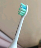 飞利浦（PHILIPS）【肖战推荐】电动牙刷钻石3系 生日礼物 情侣款送男生/女友 微泡水流HX5181/01皓月白 国家补贴 实拍图