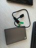 希捷（SEAGATE）移动硬盘 2TB 加密 USB3.0高速 希捷铭2.5英寸 灰 机械硬盘 便携办公学习保护隐私 数据恢复服务 实拍图