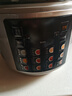 美的（Midea）品牌官方0涂层钢胆电压力锅6L大容量6-8人电饭煲高压锅 家用全自动智能预约开盖火锅MY-E6010G 实拍图