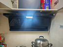 海信（Hisense）顶侧双吸超薄平嵌变频26立方大吸力挥手自清洁家用抽排吸油烟机DS11HSE国家补贴20%同配低价 实拍图