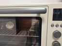 美的（Midea）【国家补贴】家用多功能风炉电烤箱 40L大容量/四面搪瓷/热风循环/空气炸锅烤箱一体机PT4012W二代 实拍图