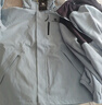 骆驼（CAMEL）三防冲锋衣户外登山服防风防水防污三合一运动外套 AD12263514X，抓绒内胆雾灰蓝男 2XL 实拍图