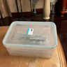 安买爱格食品级塑料保鲜盒2.85L 冰箱保鲜盒微波炉饭盒密封餐盒AM2507 实拍图