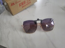 派丽蒙近视墨镜夹片女款眼镜框开车偏光太阳镜夹片超轻夏天防晒防紫外线 实拍图