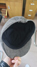 迪卡侬帽子户外经典复古保暖男士平顶帽贝雷帽鸭舌帽浅褐色均码-2087209 实拍图