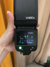 神牛V480机顶闪光灯TTL高速同步闪光灯中文触屏操作相机机顶闪光灯适用佳能索尼尼康富士相机闪光灯 V480闪光灯【京仓发货】 富士 实拍图