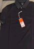 威可多（VICUTU）【everPolo二代】男士短袖商务T恤polo衫黑色180/100B 实拍图