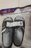 回力运动厚底拖鞋男室内户外穿静音速干防滑凉拖鞋HL3A57黑灰46-47码 实拍图