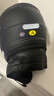 凤凰（Phoenix）新国标A类3C认证电动车摩托车头盔双镜片防雾哑黑围脖男女四季通用电瓶车3/4半盔冬季保暖安全帽 实拍图