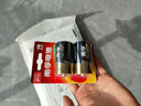 南孚1号碱性电池2粒 大号电池 适用于热水器/煤气燃气灶/手电筒/电子琴/挂钟等 LR20-2B 实拍图